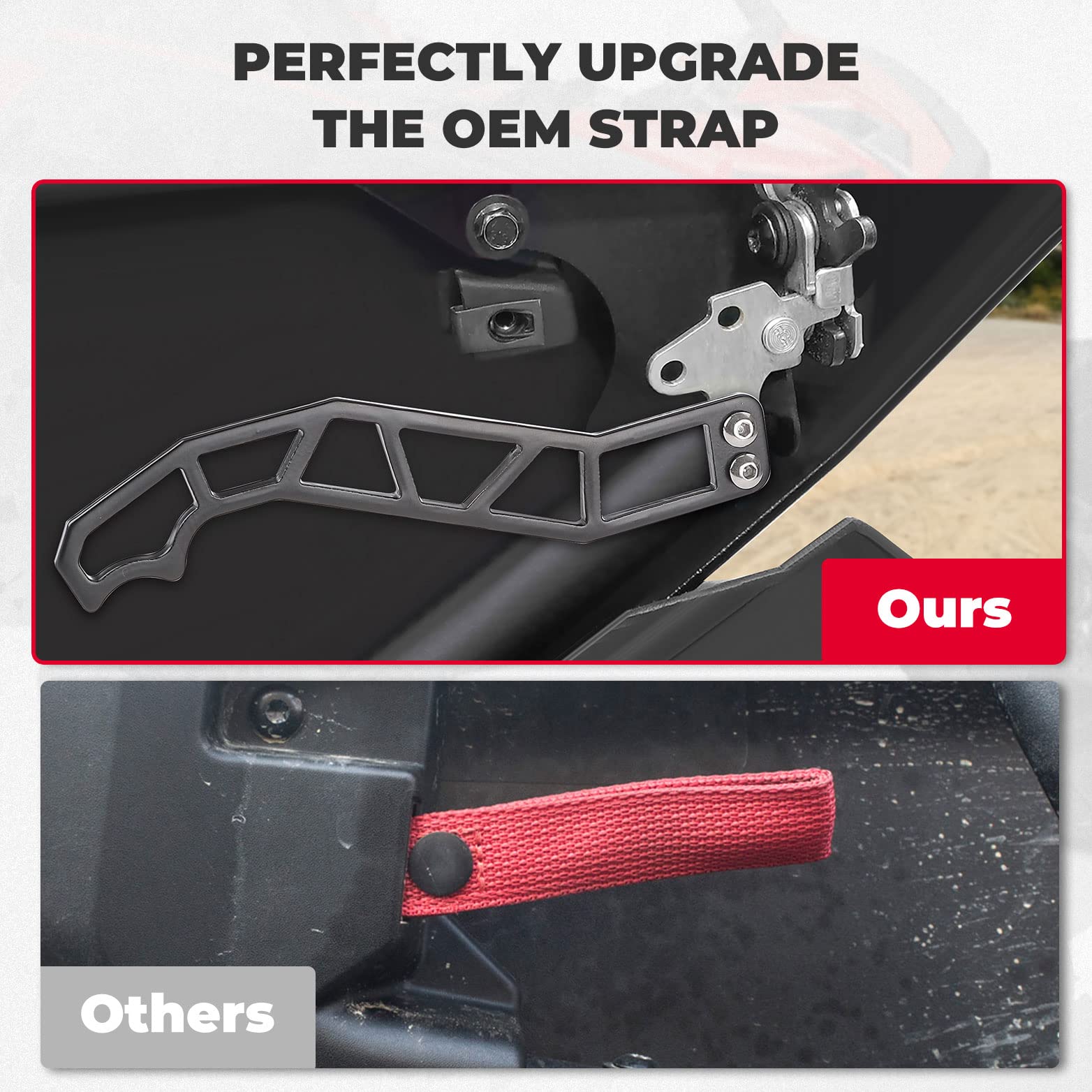Amazon.com: KEMIMOTO X3 Door Handles, Compatible with Can-Am